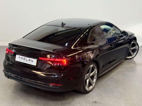 Audi A5 2.0 TDI 40 Black Edition Coupe 2dr Diesel S Tronic Euro 6 (s/s) (190 ps) 17