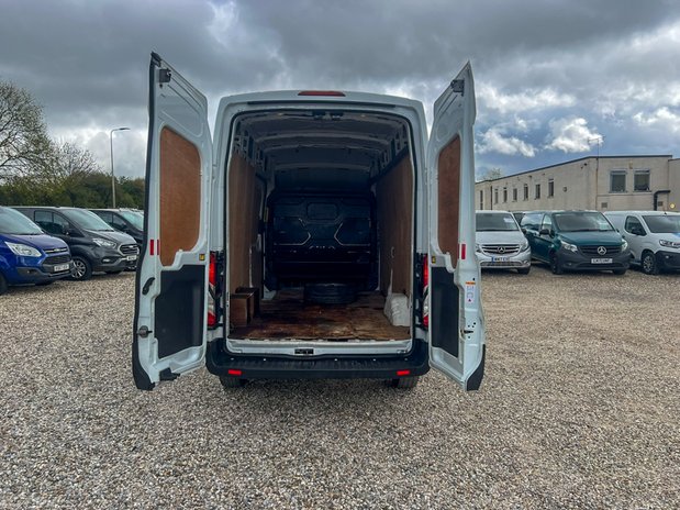 Ford Transit LWB L3H3 Low Roof Leader 350 EURO 6 NO VAT 8