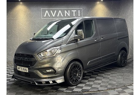 Ford Transit Custom 2.0 300 EcoBlue Limited Panel Van 5dr Diesel Auto L1 H1 Euro 6 (s/s) (170 p
