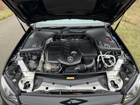 Mercedes-Benz E Class E350 MHEV AMG Line Premium Plus Convertible Auto Petrol MEMORY SEATS/360CAM 37