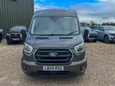 Ford Transit LWB L3H2 Med Roof Limited 350 Air Con Alloys Camera Nav Sensors EURO 6 3