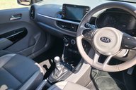 Kia Picanto 1.0 ZEST 5 Door LOOK! 1 OWNER FROM NEW!APPLE CARPLAY! MAIN DEALER SREVICES! 6