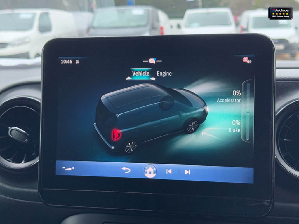 2024 Mercedes-Benz CitanAUTO SWB L1H1 Low Roof Pro 110 Air Con Rear Camera Sensors EURO 6 — thumbnail 32 of 51