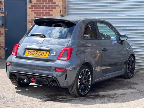 Abarth 595 1.4 T-Jet Competizione Hatchback 3dr Petrol Manual Euro 6 (180 bhp) 29
