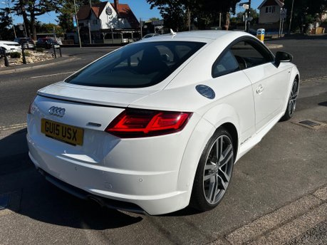 Audi TT 2.0 TFSI S line S Tronic quattro Euro 6 (s/s) 3dr 28