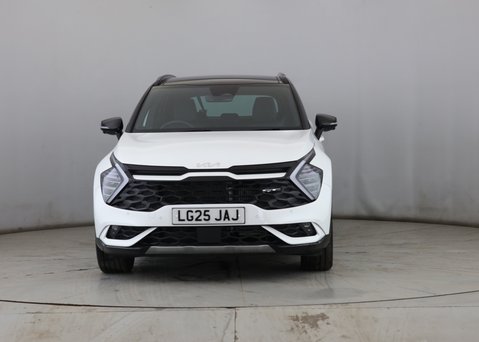 Kia Sportage 1.6T GDi MHEV GT-Line S DCT 5
