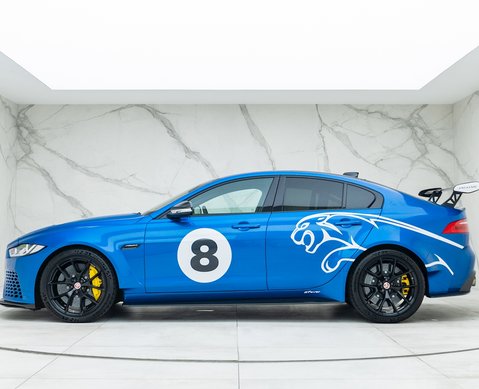 Jaguar XE SV Project 8