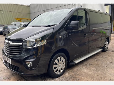 Vauxhall Vivaro 1.6 CDTi 2900 Sportive L2 H1 Euro 5 5dr 19