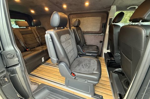 Volkswagen Transporter T32 TDI KOMBI HIGHLINE BMT LWB  -NO VAT -LUXURY CARAVELLE CONVERSION - 28