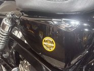Harley-Davidson Sportster 883 2008 13K GREAT LOOKING CUSTOM CRUISER BUILD 883 NEW MOT 7