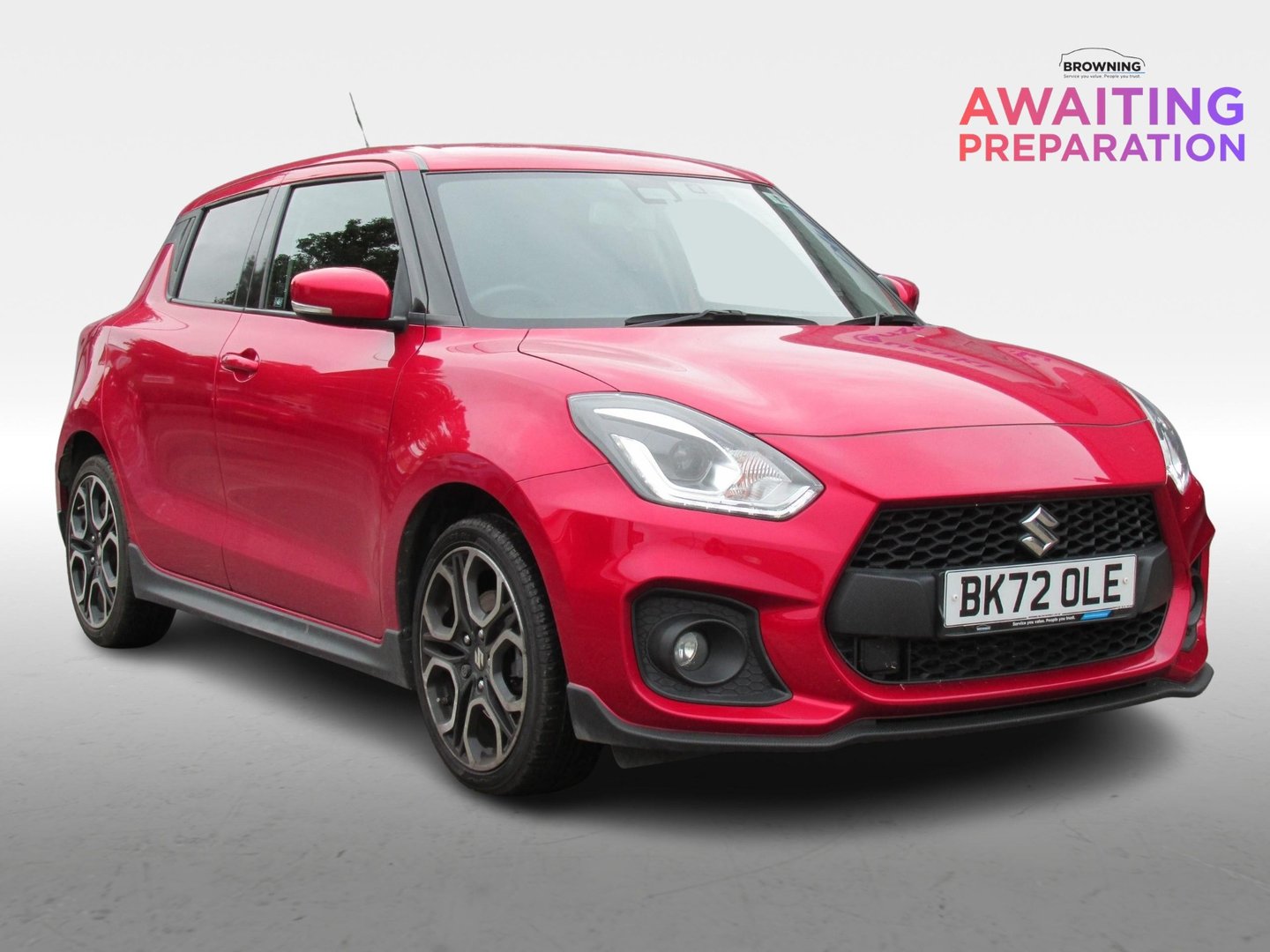 2022 Suzuki Swift