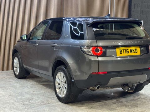 Land Rover Discovery Sport 2.0 Discovery Sport SE Tech TD4 Auto 4WD 5dr 26