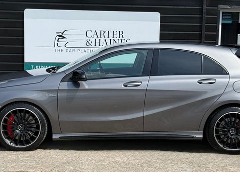 Mercedes-Benz A Class A45 AMG Hatchback 5dr Petrol SpdS DCT 4MATIC Euro 6 (s/s) (360 ps) 5