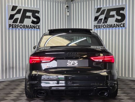 Audi RS3 2.5 TFSI GPF Audi Sport Edition Saloon 4dr Petrol S Tronic quattro Euro 6 ( 1