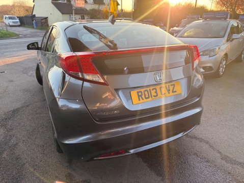 Honda Civic 1.8 i-VTEC ES Auto Euro 5 5dr 6