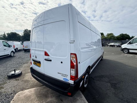 Vauxhall Movano 2.3 Movano L3H2 F3500 CDTi 8