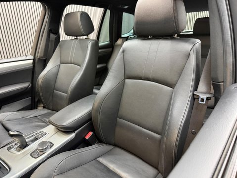 BMW X3 3.0 30d M Sport Auto xDrive Euro 6 (s/s) 5dr 55