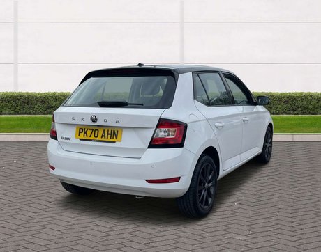 Skoda Fabia 1.0 Fabia Colour Edition TSi 5dr 4
