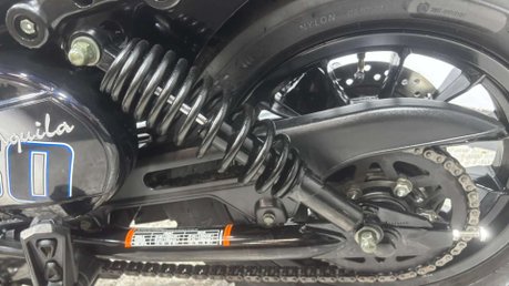 Hyosung GV AQUILA 2021 ONLY 2K NEW MOT SERVICED CRUISER 125CC 23