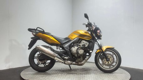 Honda CBF600 CB600 2009 RUNNING PROJECT BIKE SPARES OR REPAIR 600CC 1