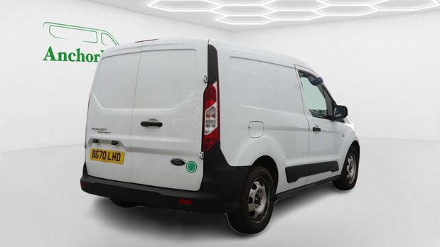 Ford Transit Connect SWB L1H1 Low Roof Base EURO 6 4