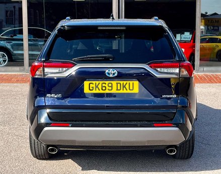 Toyota Rav4 2.5 RAV4 Dynamic HEV 4x2 CVT 5dr 6