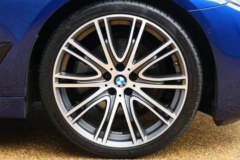 BMW 5 Series 2.0 520d xDrive M Sport Auto 4WD 5dr 11