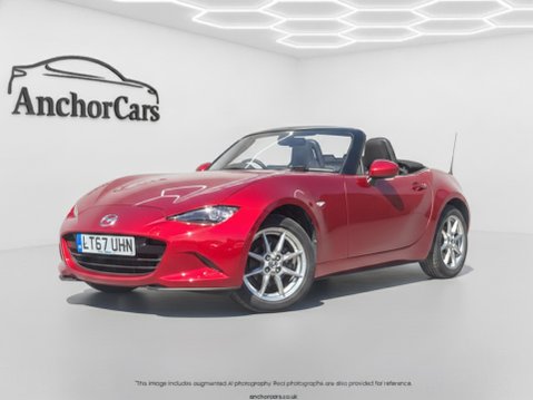 Mazda MX-5 1.5 SKYACTIV-G SE-L Nav Convertible 2dr Petrol Manual Euro 6 (131 ps) 1