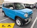 Suzuki Hustler G 660cc Auto Kei Car MR31S Summer Blue
