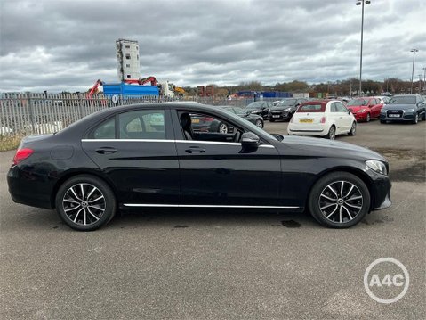 Mercedes-Benz C Class 1.6 C200d SE Euro 6 (s/s) 4dr 5