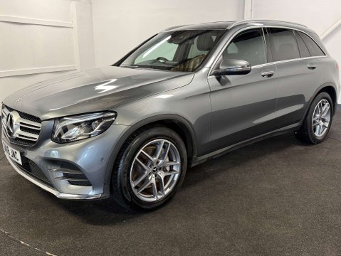 Mercedes-Benz GLC 2.1 GLC 220 D 4Matic AMG Line Auto 4WD 5dr 1
