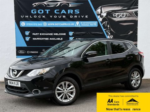 Nissan Qashqai 1.5 dCi Acenta Premium SUV 5dr Diesel Manual 2WD Euro 5 (s/s) (110 ps) 1