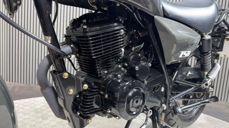 Lexmoto ZSB 2025 2K IDEAL FIRST 125CC GEARED BIKE COMMUTER MOT 2028 10