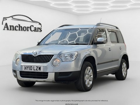 Skoda Yeti 2.0 TDI S SUV 5dr Diesel Manual 4WD Euro 5 (110 ps) 1