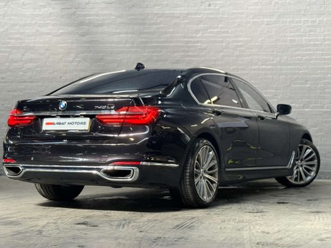 BMW 7 Series 3.0 740ld xDrive Exclusive Auto 4WD 4dr 11