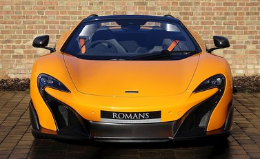 McLaren 675 LT Spider 30