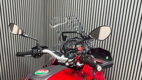 Benelli TRK 2020 ONLY 1K TOP BOX ADVENTURE BIKE 47BHP A2 READY 8