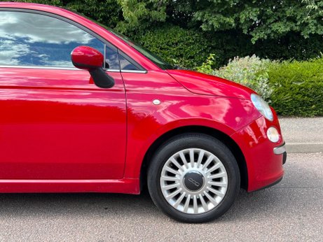 Fiat 500 1.2 Lounge Euro 5 (s/s) 3dr 9