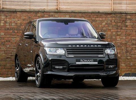 Land Rover Range Rover 4.4 SDV8 Autobiography Overfinch 1