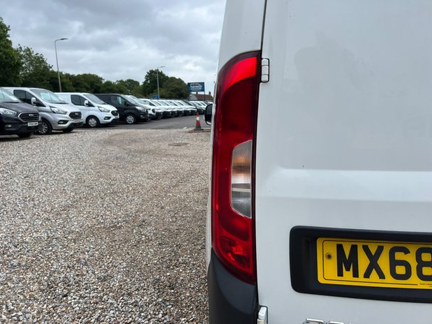 Fiat Doblo SWB L1H1 Low Roof Air Con Sensors EURO 6 NO VAT 24