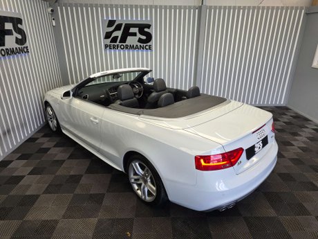 Audi A5 2.0 TDI S line Convertible 2dr Diesel Multitronic Euro 6 (s/s) (190 ps) 16