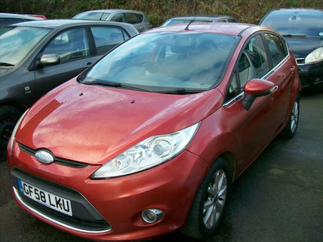Ford Fiesta ZETEC 1