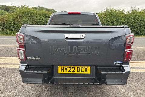 Isuzu D-Max DL40 1.9 TD Double Cab 4x4 Pickup - Roller Shutter 10