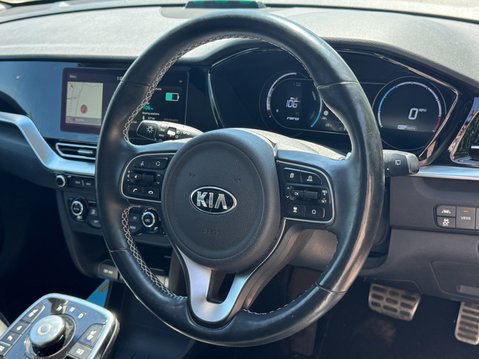 Kia Niro (Sold) 64kWh 4+ SUV 5dr Electric Auto (201 bhp) 14