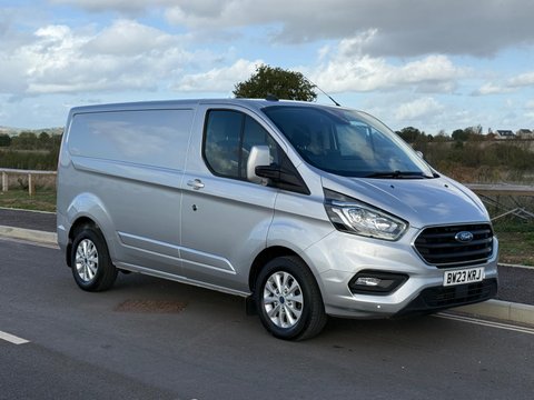 Ford Transit Custom 300 LIMITED P/V ECOBLUE 5