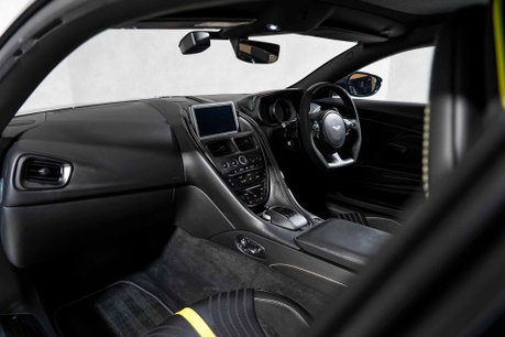 Aston Martin DB11 V12 AMR. Q PAINTWORK. H & C SEATS. CARBON FIBRE INTERIOR. TECHNOLOGY PACK. 15