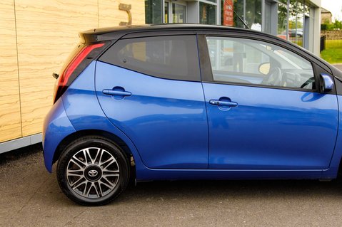 Toyota Aygo VVT-I X-CLUSIV X-SHIFT 7