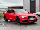 Audi A5 2.0 TDI Black Edition Plus Sportback 5dr Diesel Multitronic Euro 5 (s/s) (1 10