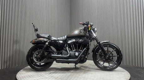 Harley-Davidson Sportster 883 XL883N IRON 2019 ONLY 5K STAGE 1 CUSTOM CRUISER BIKE 8