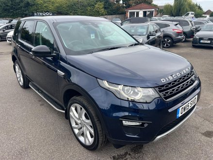 Land Rover Discovery Sport 2.2 SD4 HSE Luxury Auto 4WD Euro 5 (s/s) 5dr